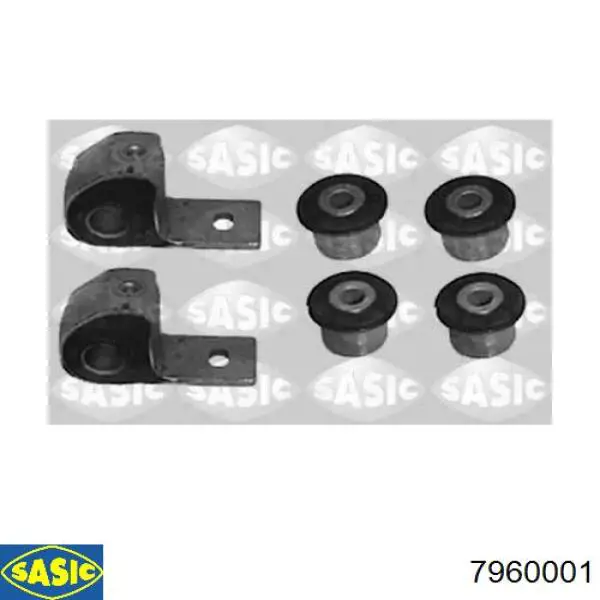7960001 Sasic ремкомплект, подшипник стабилизатора