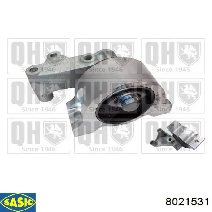 Правая подушка двигателя 4565 Metalcaucho