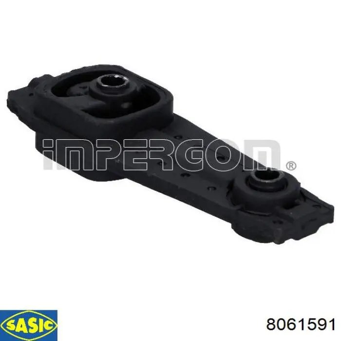 Soporte de motor trasero 8061591 Sasic