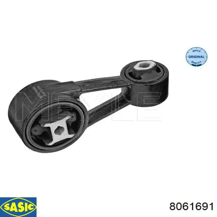 Soporte, motor, derecho superior 8061691 Sasic