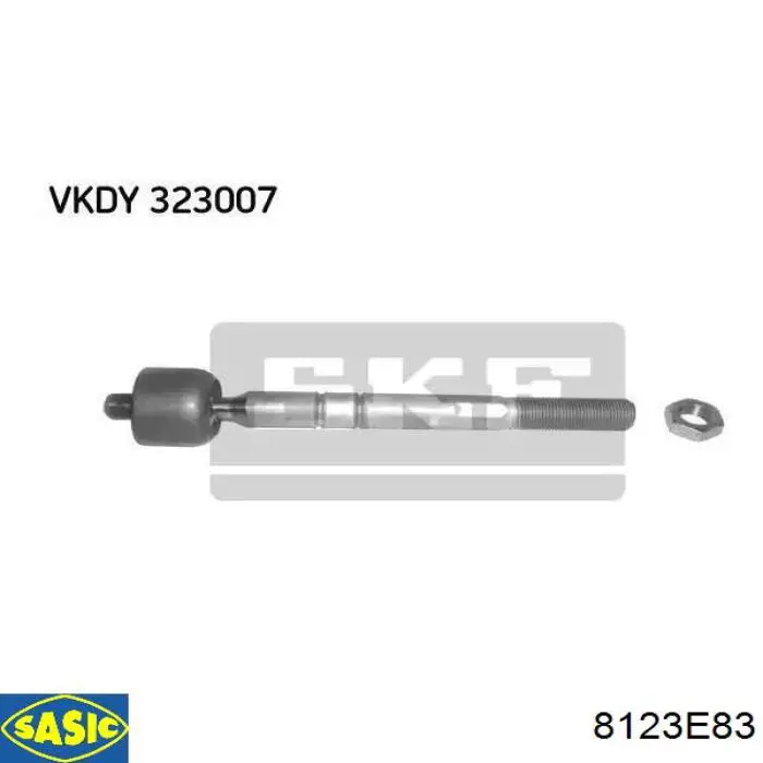 Тяга рулевая поперечная Sasic 8123E83