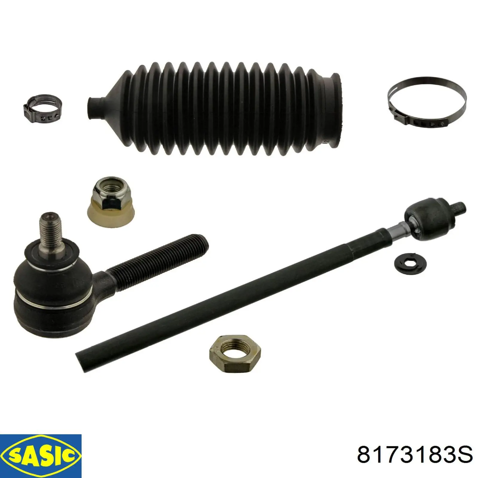 Купить 8173183S Sasic Наконечник рулевой тяги, внешний