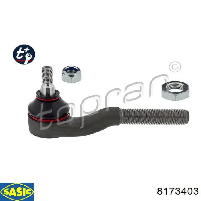 Купить 8173403 Sasic Наконечник рулевой тяги, внешний