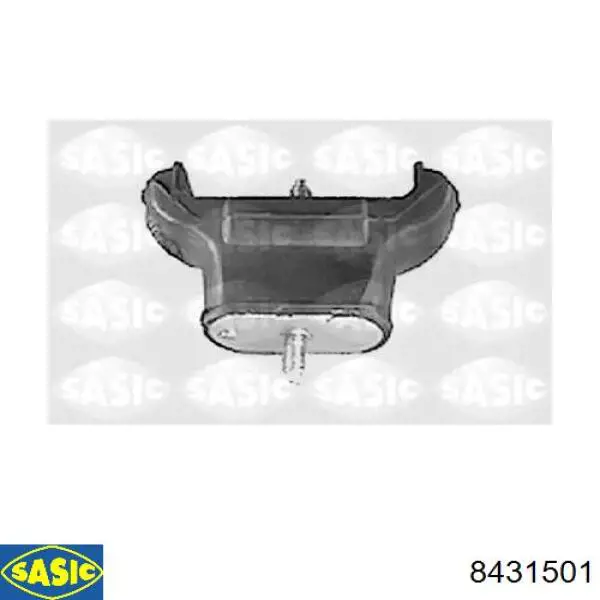 Левая подушка двигателя 8431501 Sasic