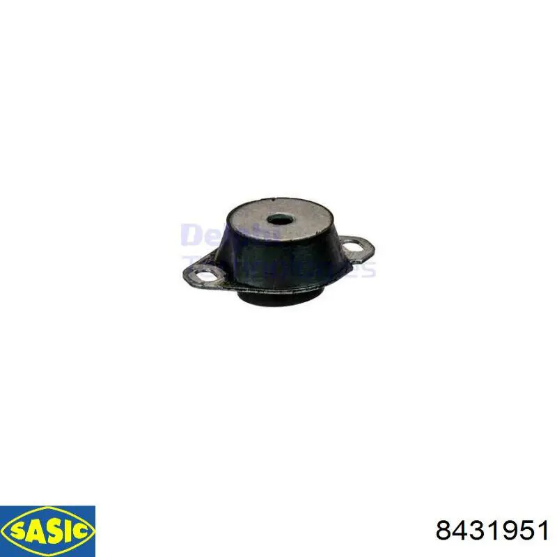 Гидроопора двигателя левая Sasic 8431951 цена, от 5.46 USD