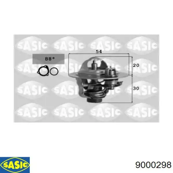 9000298 Sasic Авто термостат