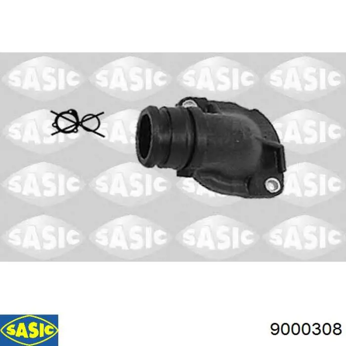 Патрубок системы охлаждения 1031904 Ford