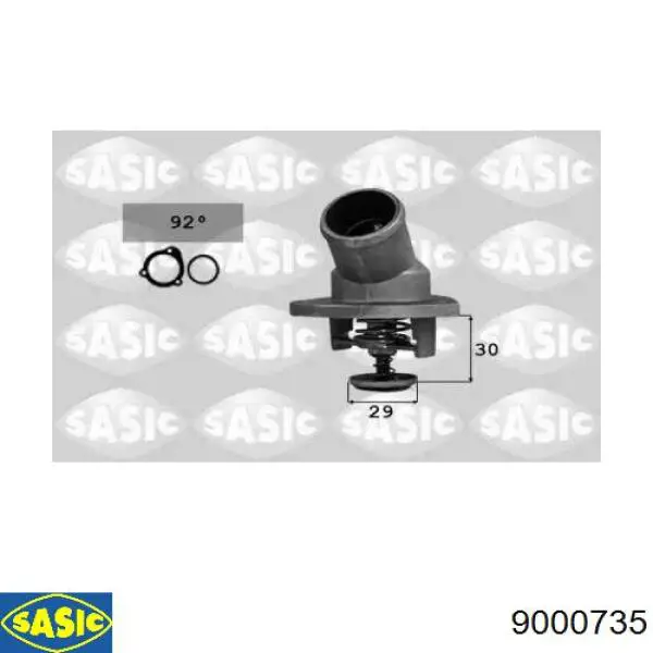 Купить 90322033 Opel Автомобильный термостат