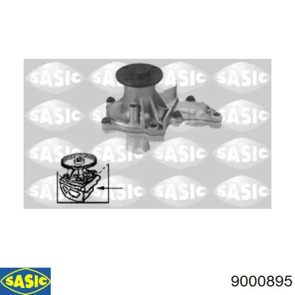 Водяной насос SKF VKPA91441