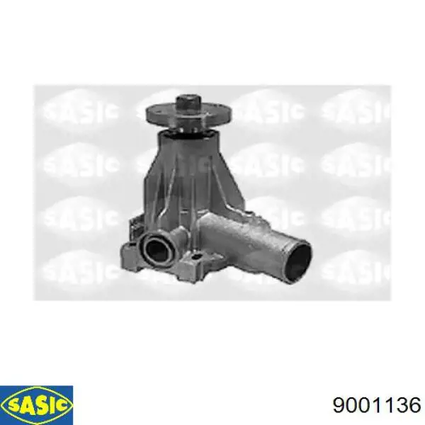 Купить PA473 SIL Насос охлаждения