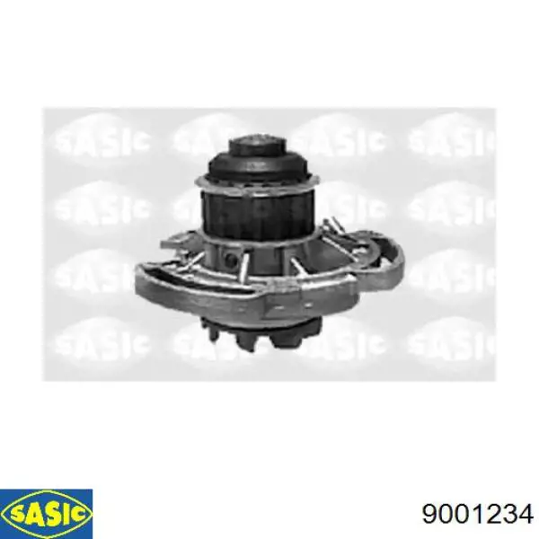 Помпа охлаждения Febi 9756 цена, от 41.56 USD
