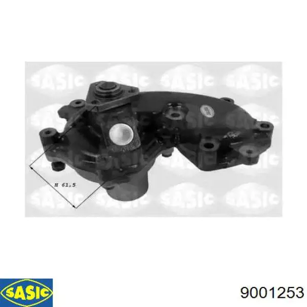 Купить 240553 Metelli Насос охлаждения
