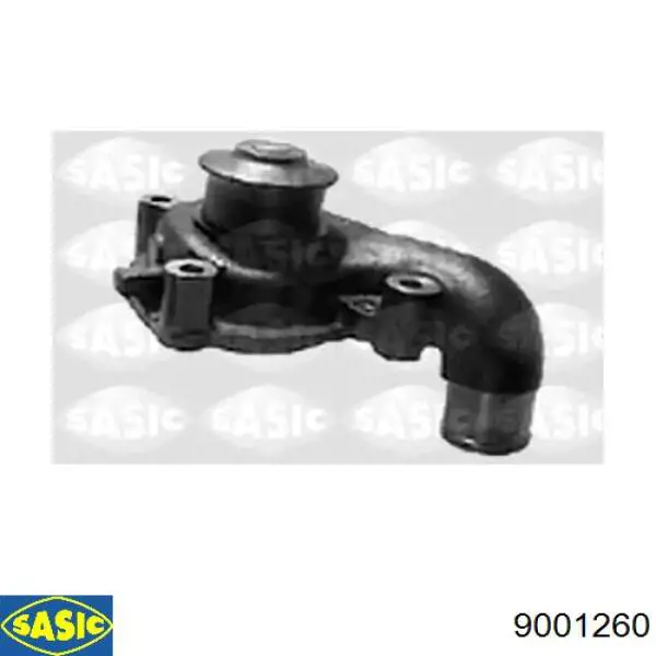 Купить PA736P SIL Насос охлаждения