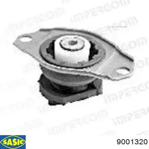 Подушка двигателя Meha MH17073 цена, от 13.21 USD
