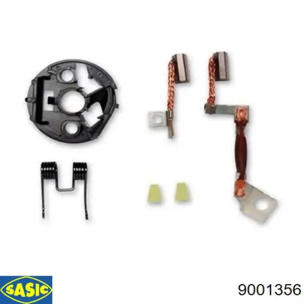Левая подушка двигателя 9001356 Sasic