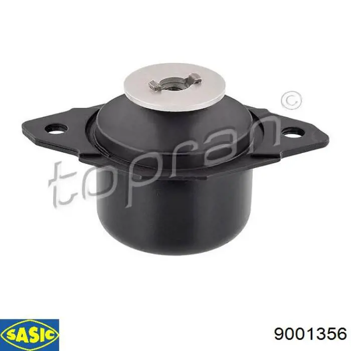 9001356 Sasic Подушка (опора) двигателя, левая