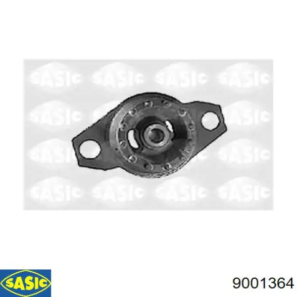  Задняя опора двигателя Seat Ibiza 1