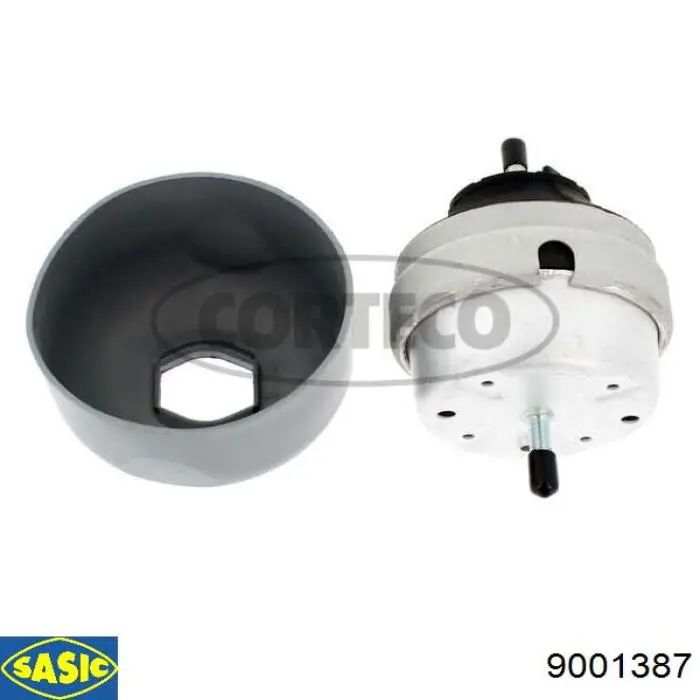 VWEM036 Kautek Правая подушка двигателя