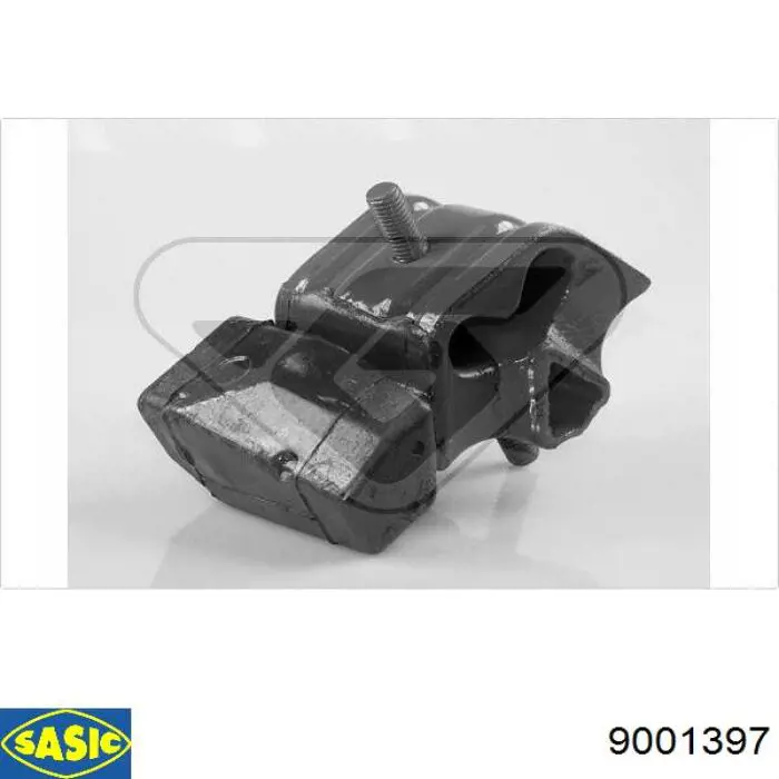 Подушка (опора) двигателя, левая/правая Sasic 9001397 цена, от 36.72 USD