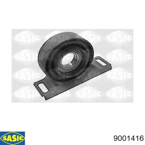 Подвесной подшипник карданного вала 9001416 Sasic
