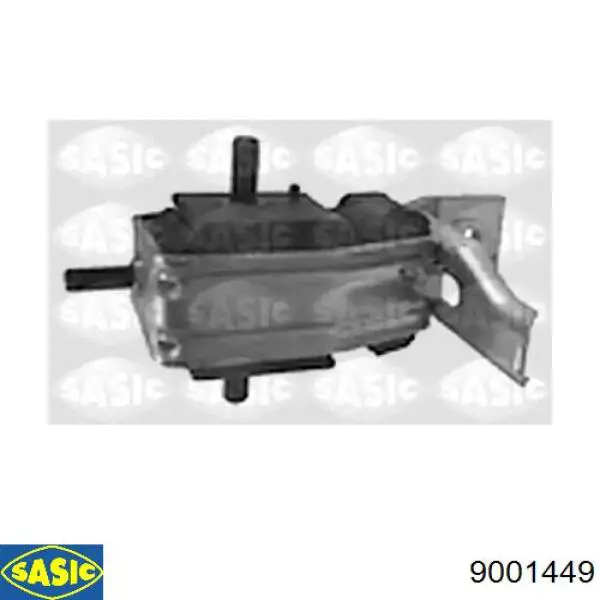 Опора двигателя Ford 6161628