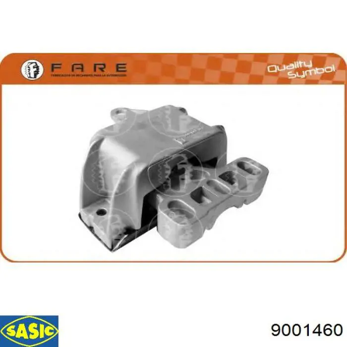 Подушка коробки передач 9001460 Sasic