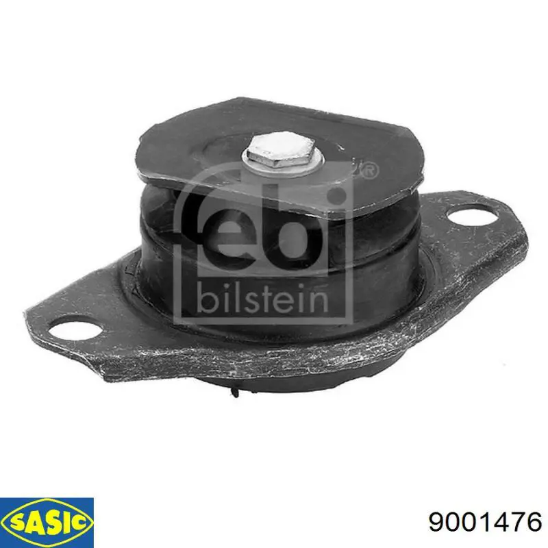 Задняя опора двигателя Kautek FIEM057 цена, от 23.57 USD