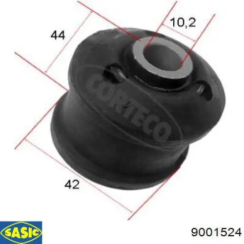 Купить 9001524 Sasic Сайлентблок нижний передней подвески
