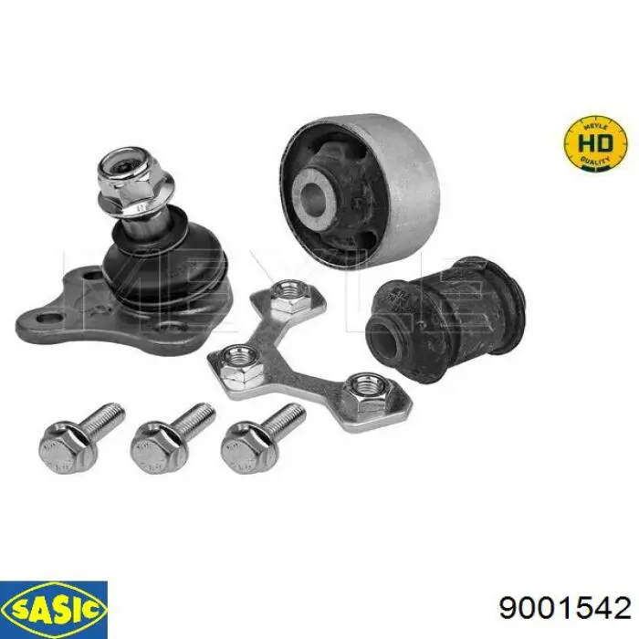 Сайлентблок переднего рычага 9001542 Sasic
