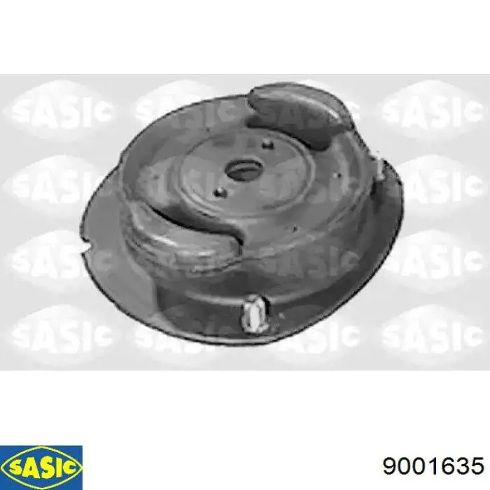 9001635 Sasic опора амортизатора переднего