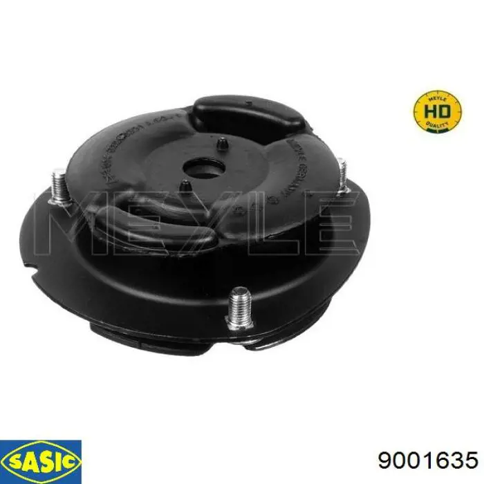Опора стойки амортизатора переднего Sasic 9001635 цена, от 14.78 USD