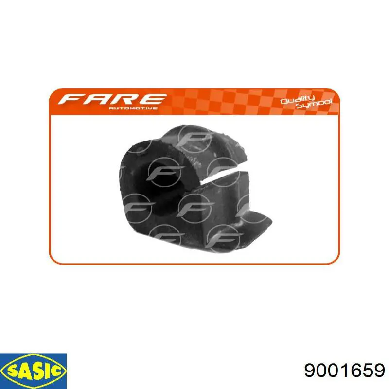 Втулка переднего стабилизатора Sasic 9001659 цена, от 1.27 USD