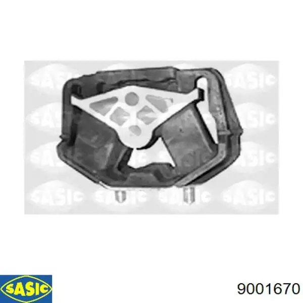 9001670 Sasic Задняя подушка двигателя