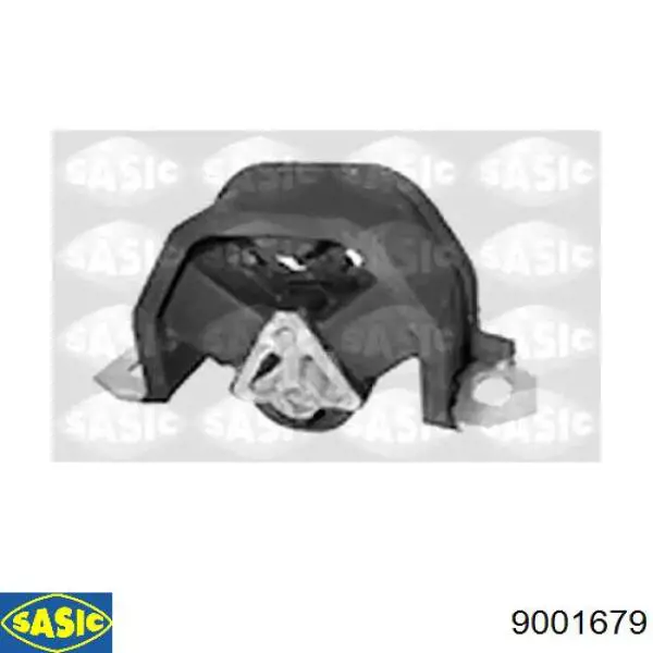 0684126 Opel Подушка (опора) двигателя, левая