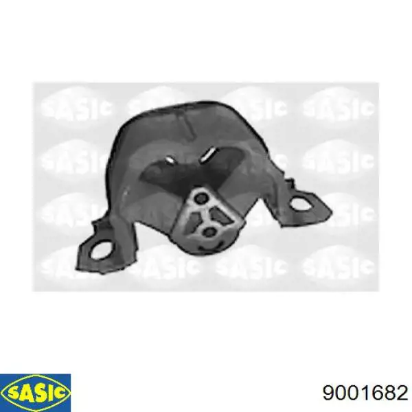 Левая опора двигателя Opel 684669
