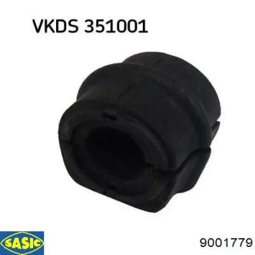 Втулка стабилизатора переднего VWBS070 Kautek