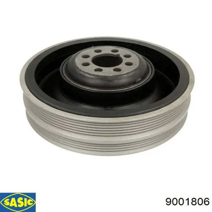 Шкив коленвала 9001806 Sasic