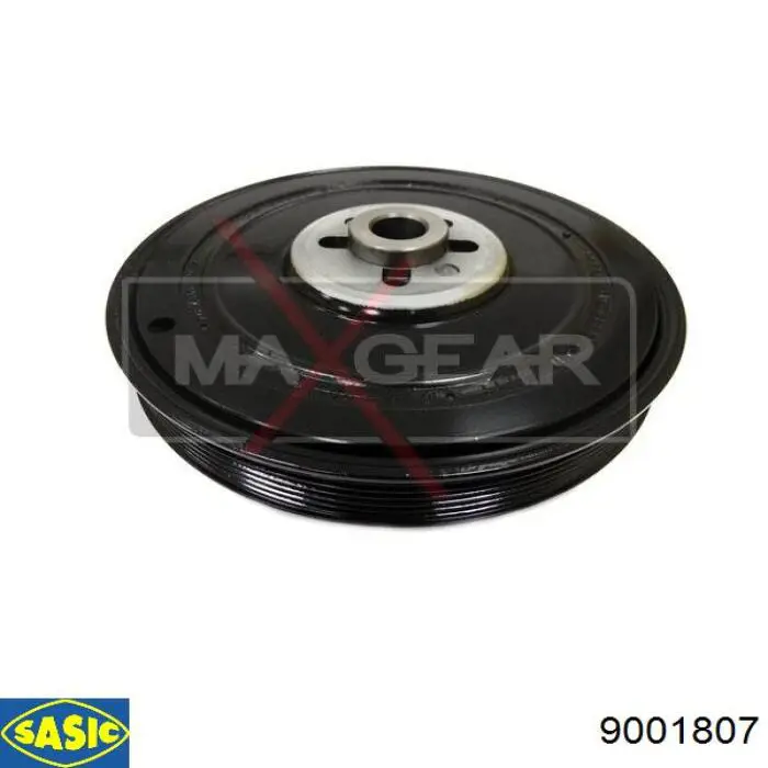 Шкив коленвала (демпфер) Sasic 9001807 цена, от 111.84 USD
