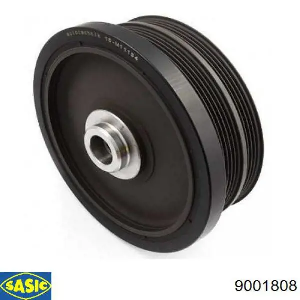 Шкив коленвала 9001808 Sasic
