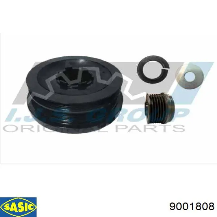 Демпфер коленвала Sasic 9001808