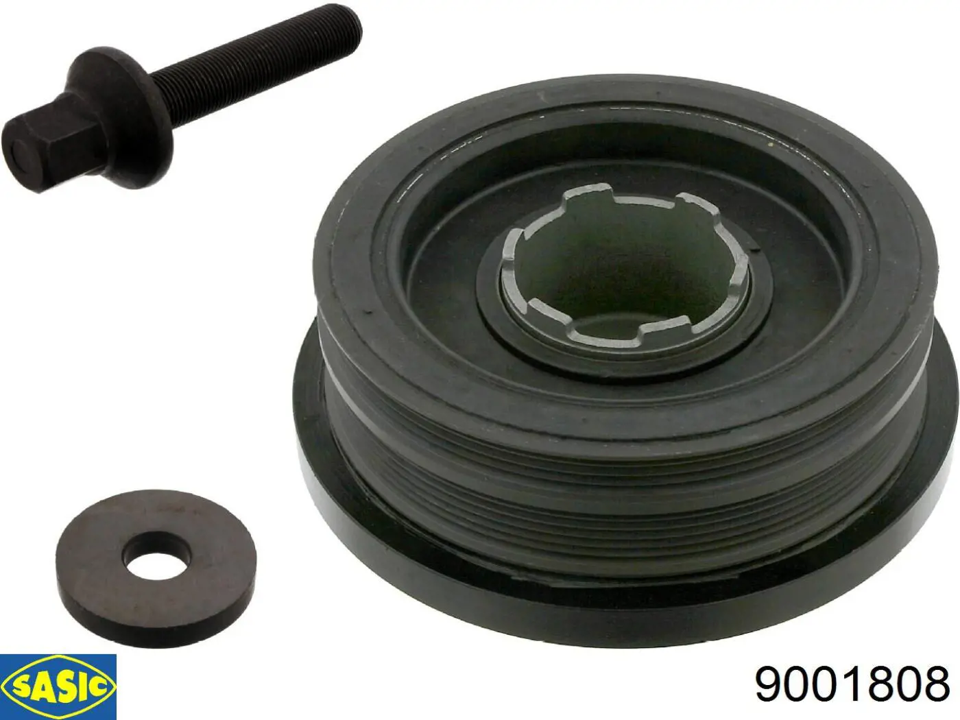 Шкив коленвала F88072 Optimal