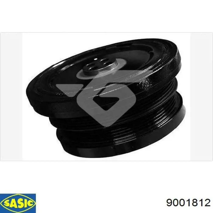 Шкив коленвала (демпфер) Kamoka RW014 цена, от 131.00 USD