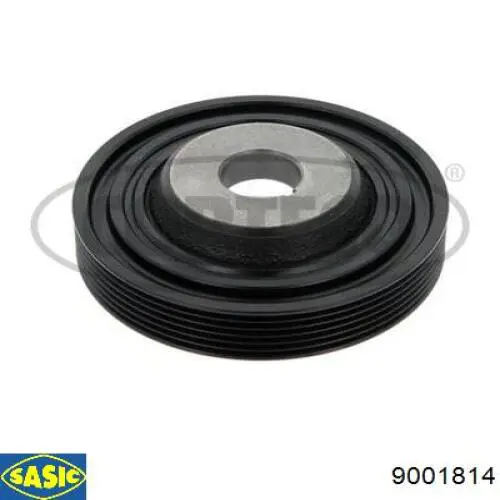 Шкив коленвала 9001814 Sasic
