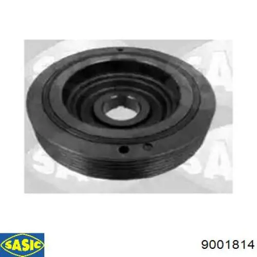 Шкив коленвала (демпфер) Sasic 9001814 цена, от 37.75 USD