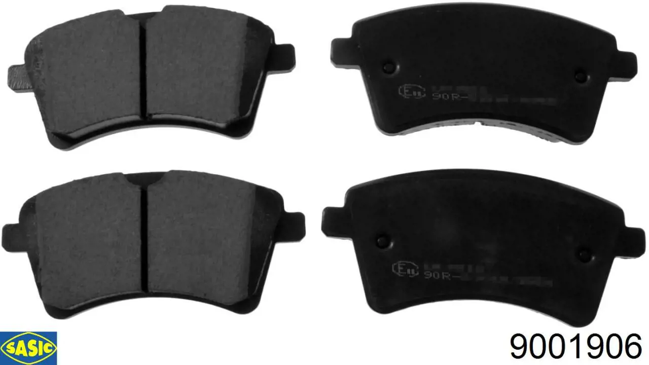 Подушка двигателя Sasic 9001906 цена, от 33.18 USD