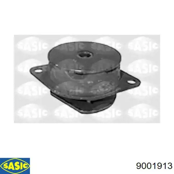 7587675 Fiat/Alfa/Lancia Подушка (опора) двигателя, левая