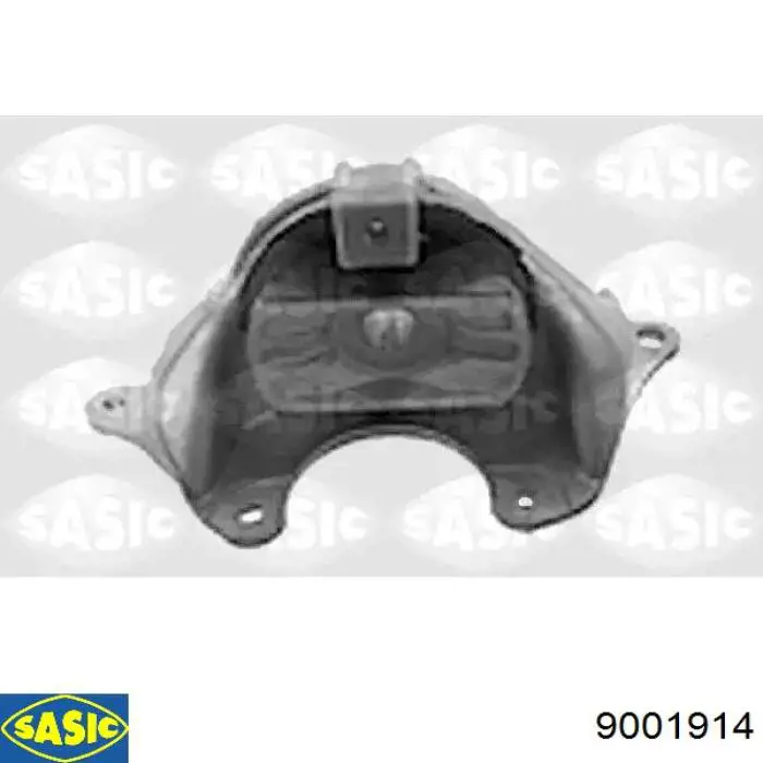 9001914 Sasic Подушка (опора) двигателя левая верхняя