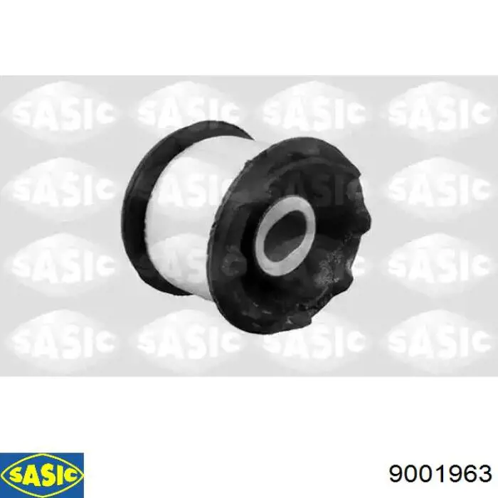 9001963 Sasic сайлентблок (подушка передней балки (подрамника))