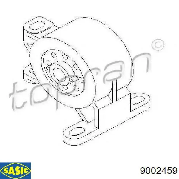 Купить 6961946 Ford Гидроопора двигателя задняя