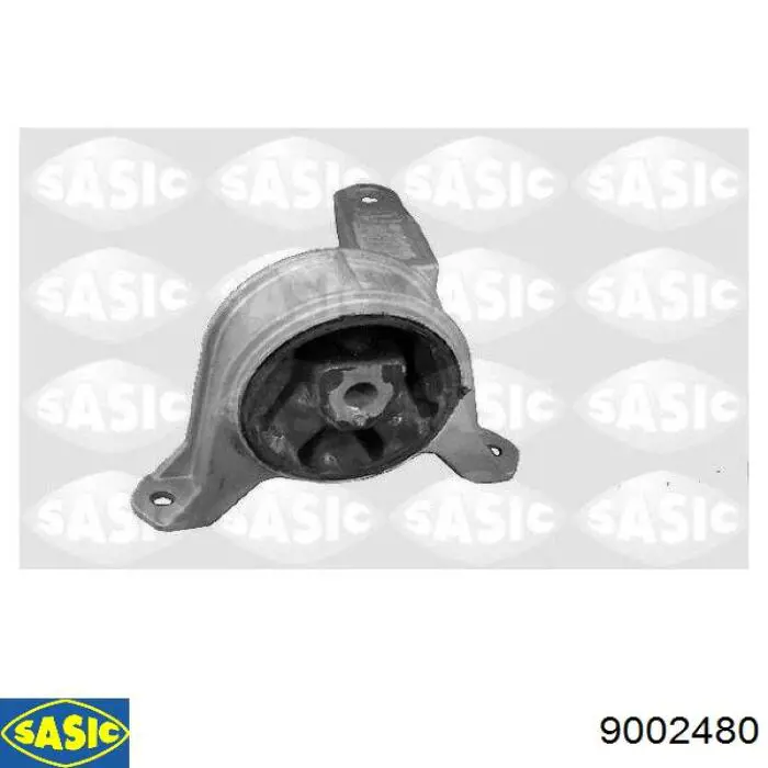 Левая подушка двигателя 9002480 Sasic